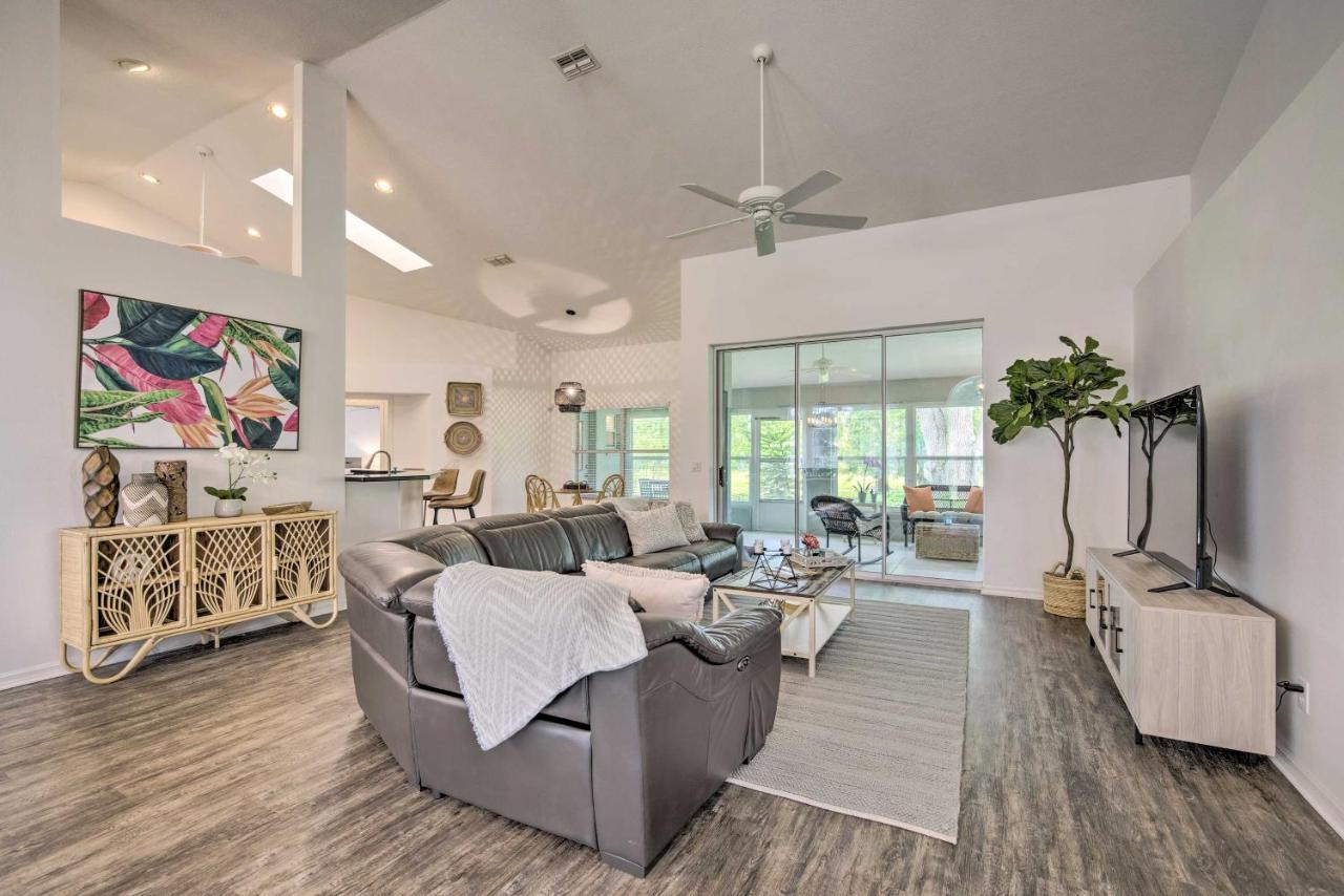 Crystal River Gem Near Three Sisters Springs! Exterior foto