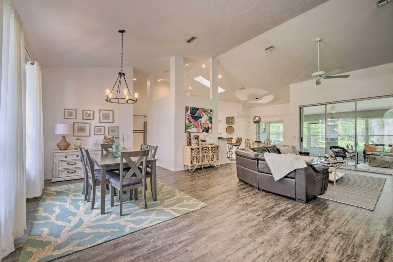 Crystal River Gem Near Three Sisters Springs! Exterior foto